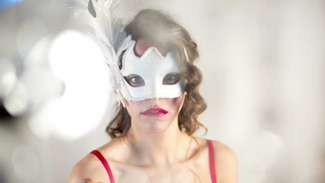 Woman-with-masquerade-mask-dancing