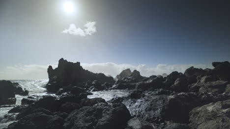 Rocky-coastline-in-tenerife