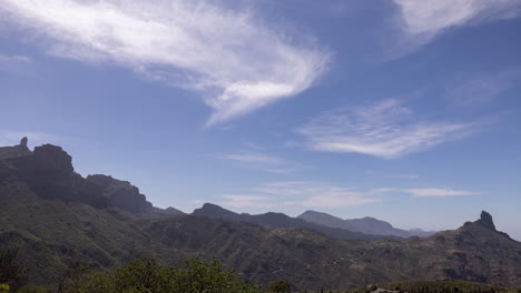 Roque-Nublo-In-Gran-Canaria-Timelapse