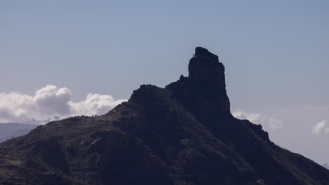 Roque-Nublo-In-Gran-Canaria-Timelapse