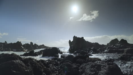 Rocky-coastline-in-tenerife