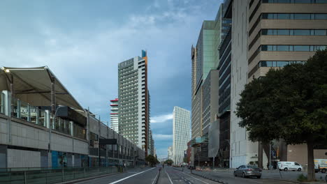 Timelapse-of-barcelona-tall-buildings