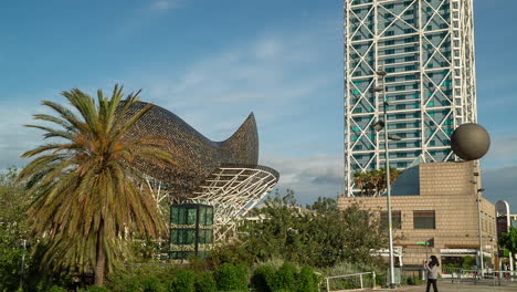 Strand-In-Barcelona-Nach-Der-Sperrung