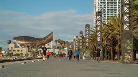 Playa-De-Barcelona-Después-Del-Confinamiento