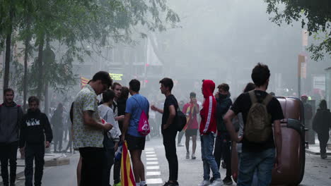 barcelona-police-protest-riot-city