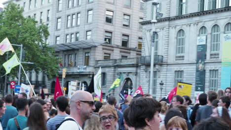 Protest-Klima-Streik-Umwelt-Barcelona