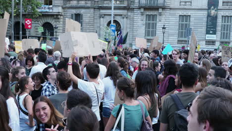 protest-climate-strike-environment-barcelona