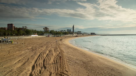 Playa-De-Barcelona-Después-Del-Confinamiento