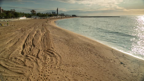 Playa-De-Barcelona-Después-Del-Confinamiento