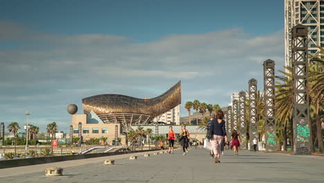 Playa-De-Barcelona-Después-Del-Confinamiento