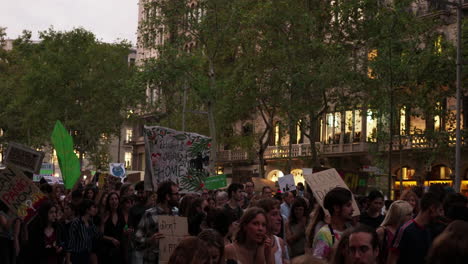 protest-climate-strike-environment-barcelona