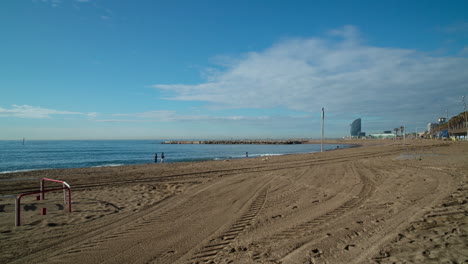 Playa-De-Barcelona-Después-Del-Confinamiento