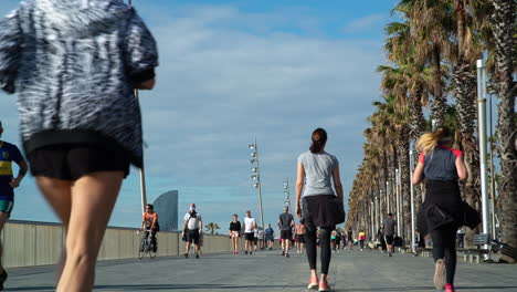 Playa-De-Barcelona-Después-Del-Confinamiento