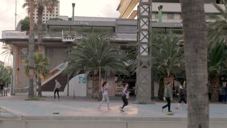 Playa-De-Barcelona-Después-Del-Confinamiento