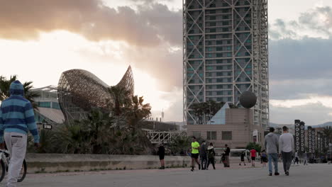 Playa-De-Barcelona-Después-Del-Confinamiento