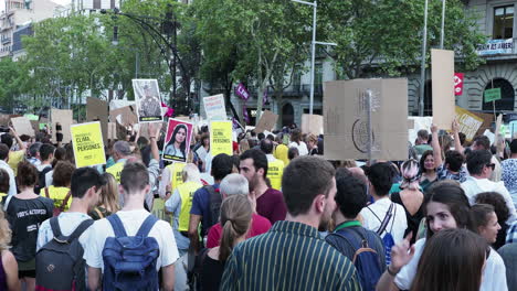 Protest-Klima-Streik-Umwelt-Barcelona