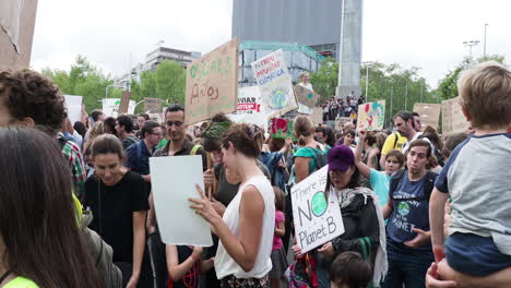 Protesta-Huelga-Clima-Medio-Ambiente-Barcelona