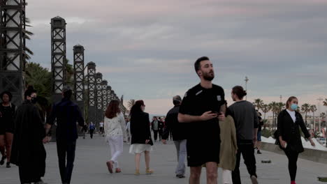 Playa-De-Barcelona-Después-Del-Confinamiento