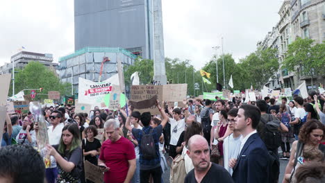 Protesta-Huelga-Clima-Medio-Ambiente-Barcelona