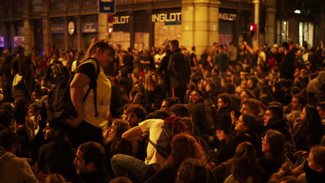 La-Policía-De-Barcelona-Protesta-Contra-Los-Disturbios-En-La-Ciudad