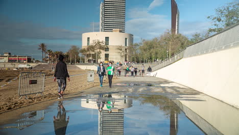 Playa-De-Barcelona-Después-Del-Confinamiento