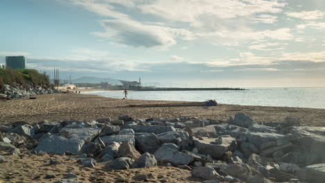 Playa-De-Barcelona-Después-Del-Confinamiento