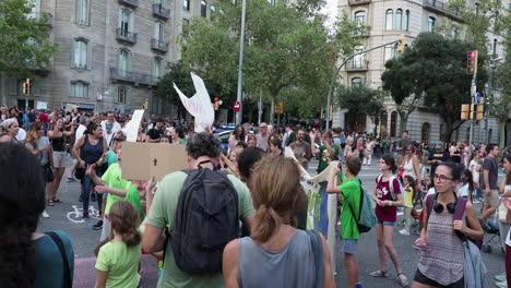 Protest-Klima-Streik-Umwelt-Barcelona