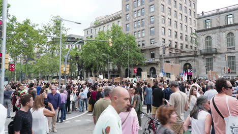 Protest-Klima-Streik-Umwelt-Barcelona