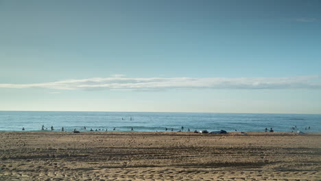 Playa-De-Barcelona-Después-Del-Confinamiento