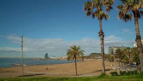 Playa-De-Barcelona-Después-Del-Confinamiento