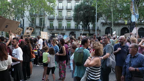 Protest-Klima-Streik-Umwelt-Barcelona