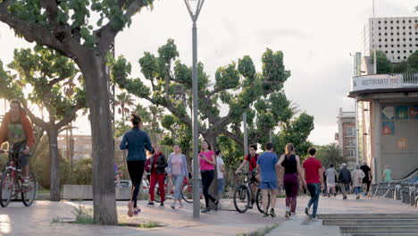 Playa-De-Barcelona-Después-Del-Confinamiento