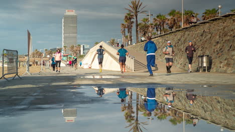 Playa-De-Barcelona-Después-Del-Confinamiento