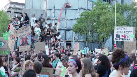 protest-climate-strike-environment-barcelona