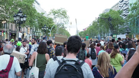 protest-climate-strike-environment-barcelona