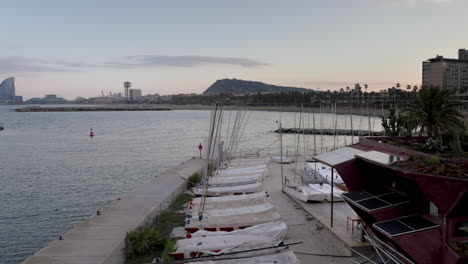 Playa-De-Barcelona-Después-Del-Confinamiento