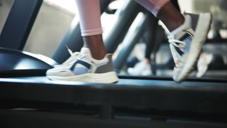 Exercise,-shoes-and-a-person-walking