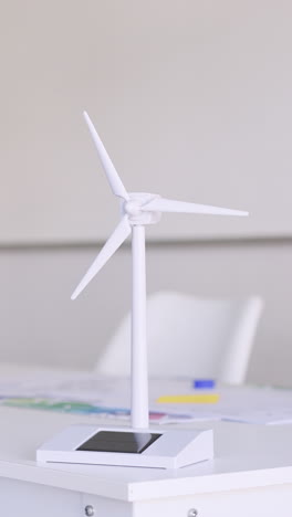 Windkraftanlage,-Erneuerbare-Energie