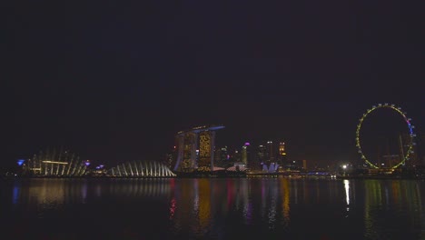 Singapur-Marina-Bay-Sands-Bei-Nacht