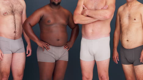 Männer,-Körperpositivität-Und-Gemeinschaft-Mit-Vielfalt