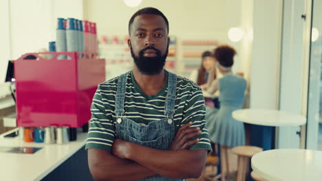 Creative,-business-and-face-of-black-man
