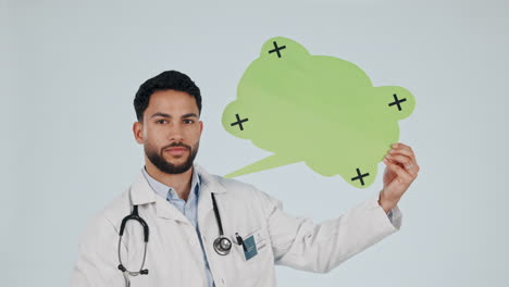 Healthcare,-doctor-and-speech-bubble-mockup