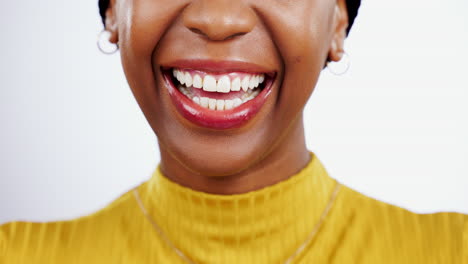 Happy-woman,-funny-with-smile-and-teeth