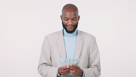 Money,-financial-and-a-man-lottery-winner