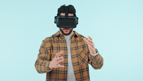 Virtuelle-Realität,-Metaversum