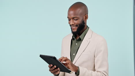 Tablet,-smile-and-research-with-a-business-black