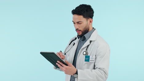Tablet,-healthcare-and-doctor-for-online