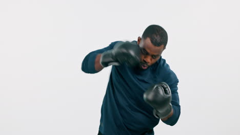 Boxing,-exercise-and-fitness-with-a-man-in-studio