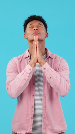 Man,-praying-or-begging,-worship
