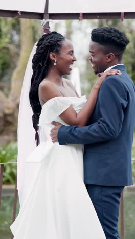 Outdoor,-dance-and-black-couple-with-marriage